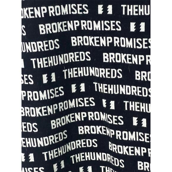 The Hundreds Men's "Broken Promises" Graphic Tee Black Size L - Picture 4 of 5